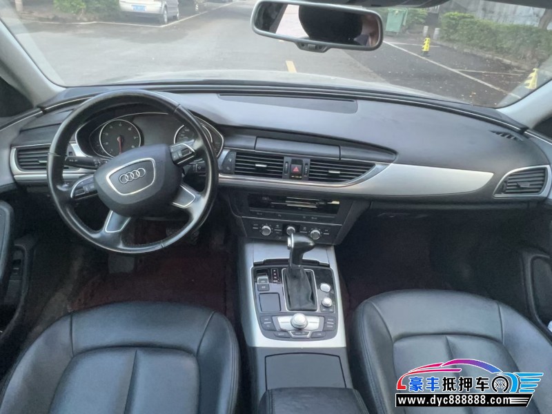 16年奥迪A6轿车抵押车出售