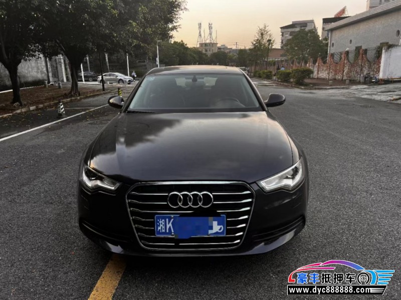 16年奥迪A6轿车抵押车出售