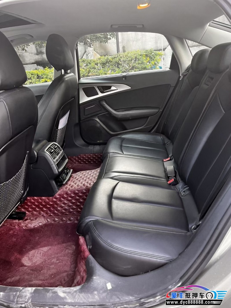 16年奥迪A6轿车抵押车出售