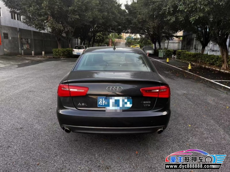 16年奥迪A6轿车抵押车出售