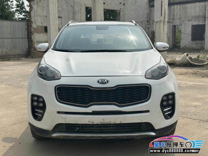 16年起亚KX5轿车抵押车出售