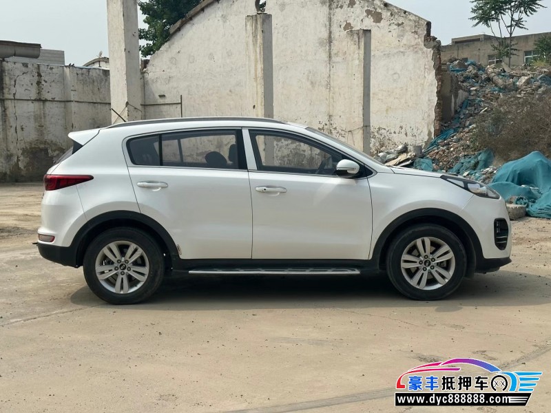 16年起亚KX5轿车抵押车出售
