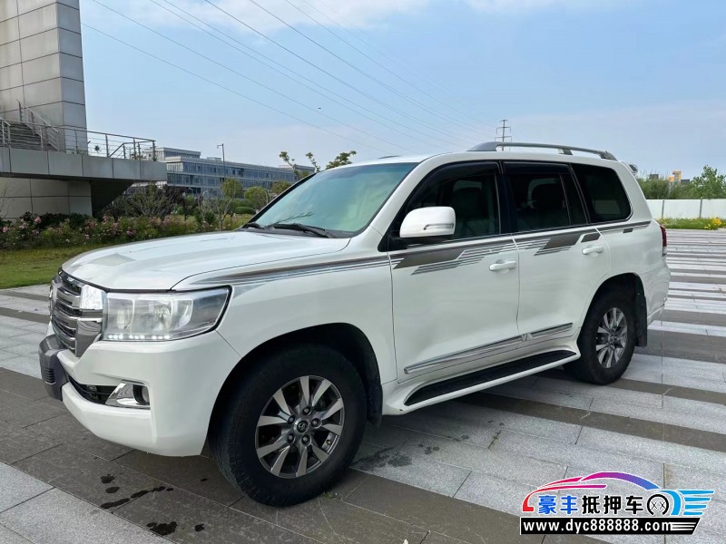 16年丰田兰德酷路泽SUV抵押车出售