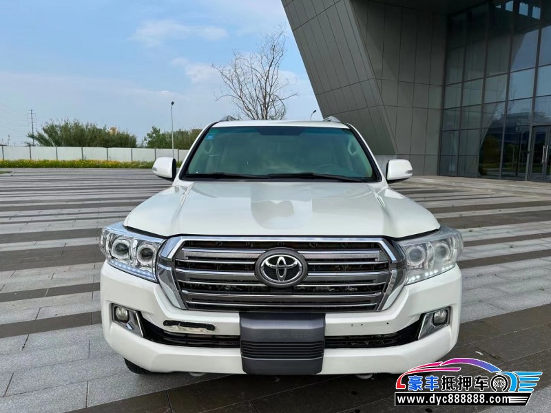 16年丰田兰德酷路泽SUV抵押车出售