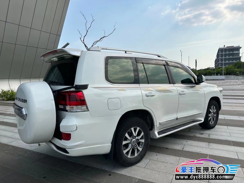 16年丰田兰德酷路泽SUV抵押车出售