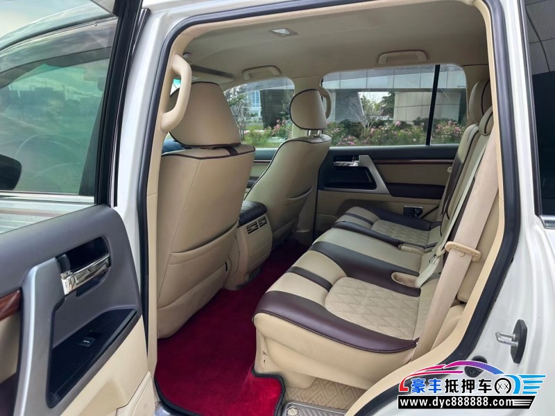 16年丰田兰德酷路泽SUV抵押车出售