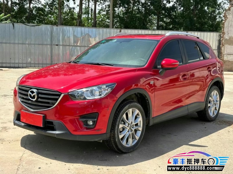 17年马自达CX-5轿车抵押车出售