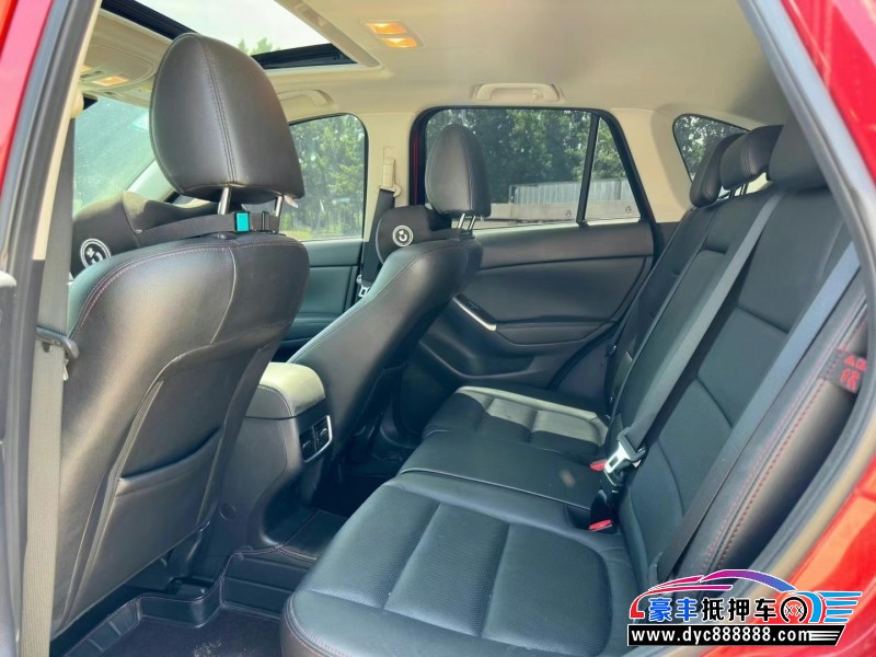 17年马自达CX-5轿车抵押车出售