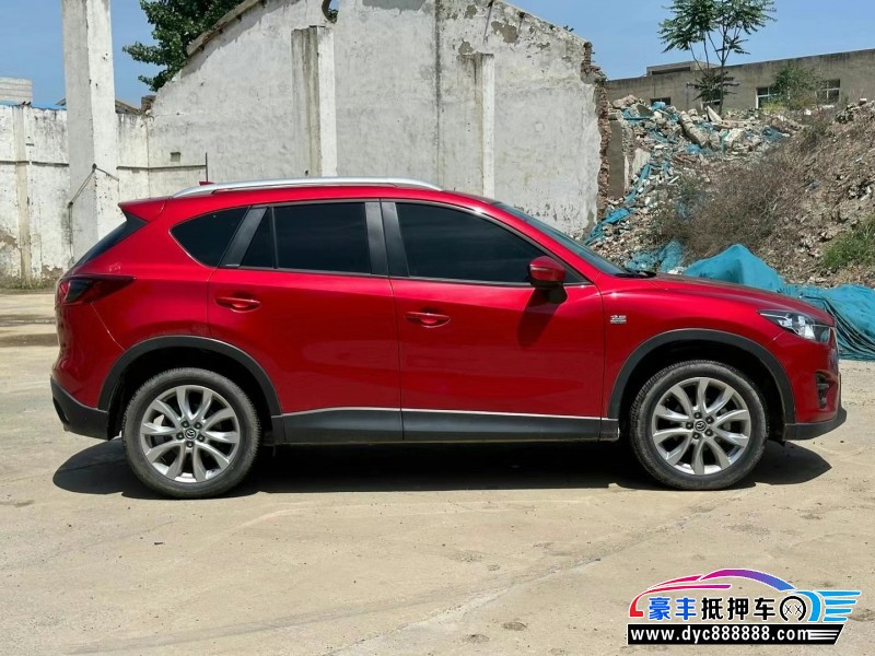 17年马自达CX-5轿车抵押车出售