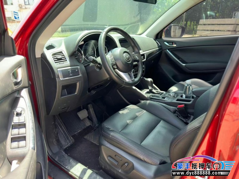 17年马自达CX-5轿车抵押车出售