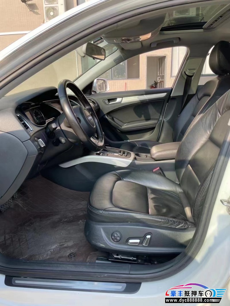 14年奥迪A4轿车抵押车出售