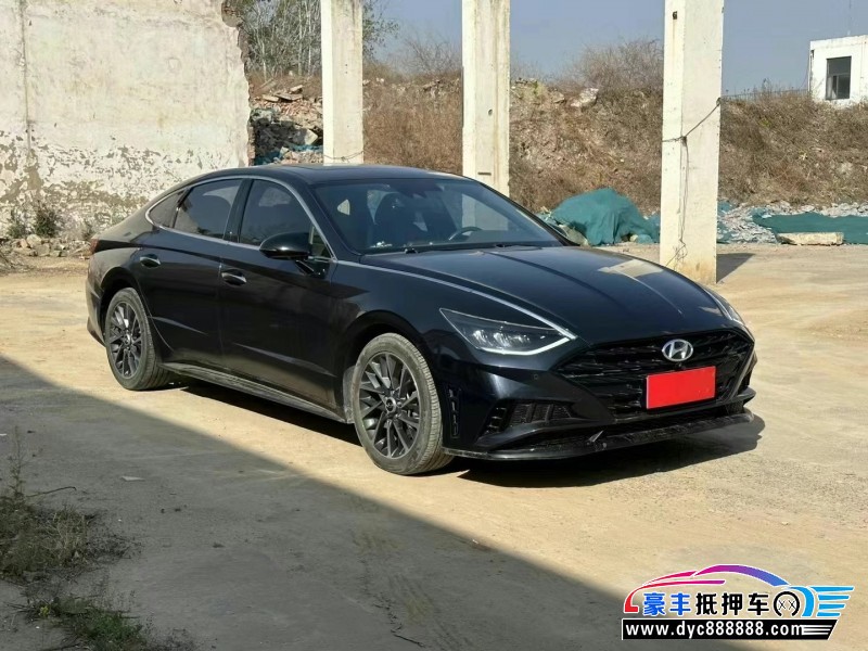 20年现代索纳塔轿车抵押车出售