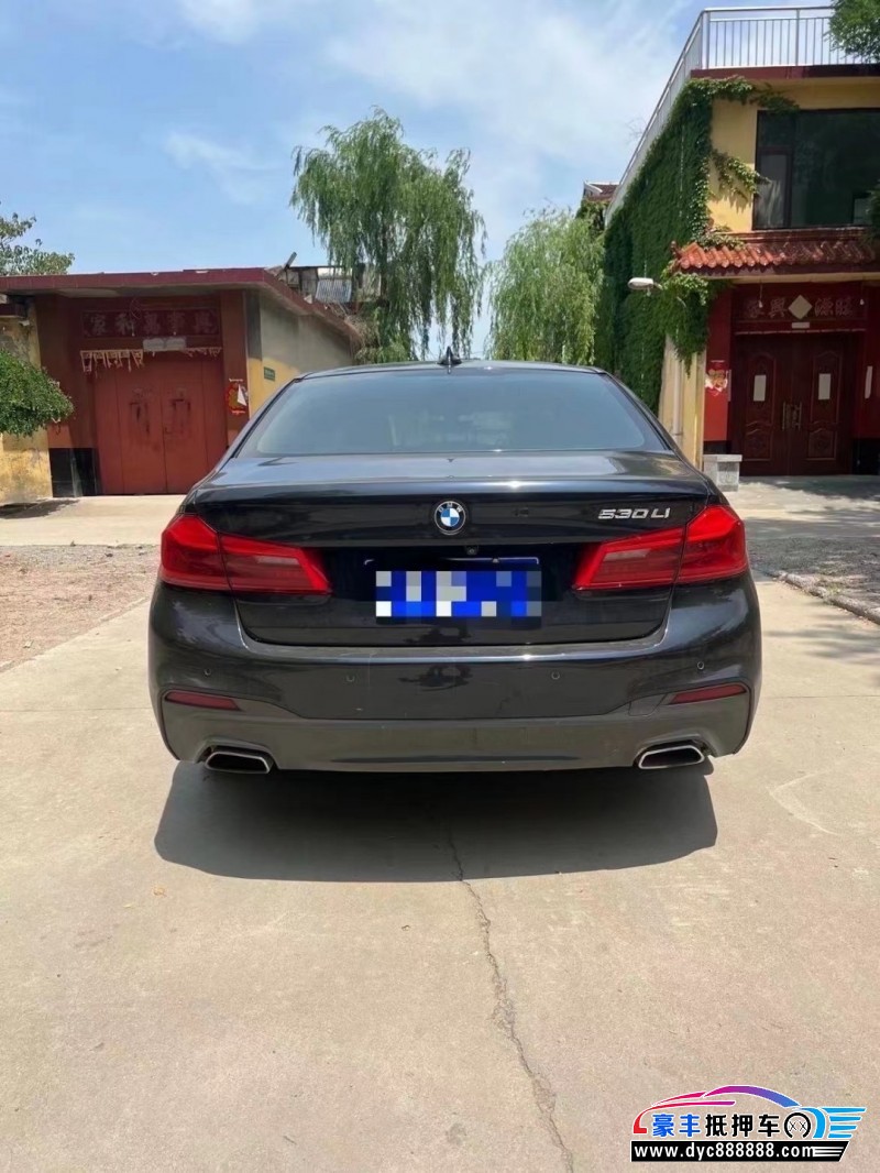 18年宝马5系轿车抵押车出售