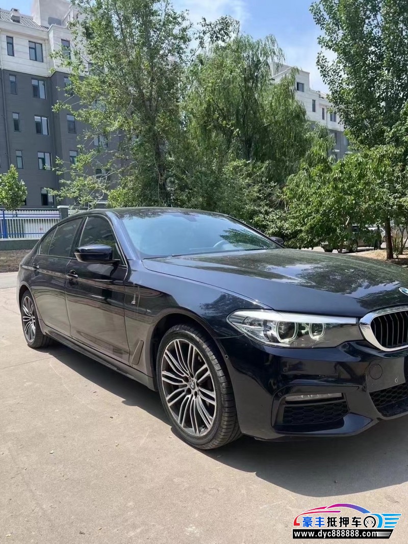 18年宝马5系轿车抵押车出售