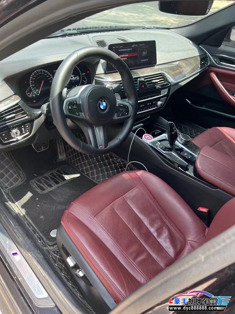 18年宝马5系轿车抵押车出售