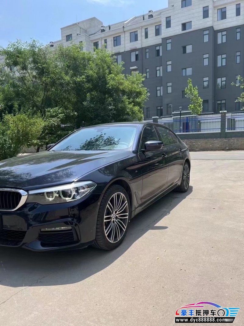 18年宝马5系轿车抵押车出售