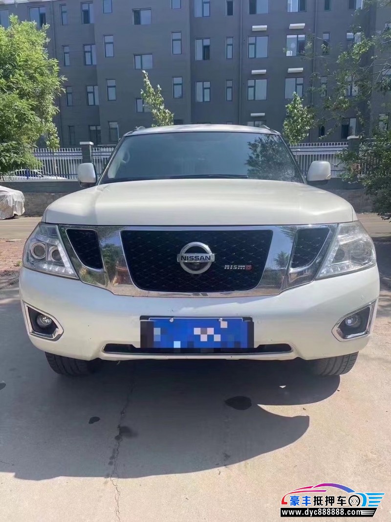 17年日产途乐轿车抵押车出售