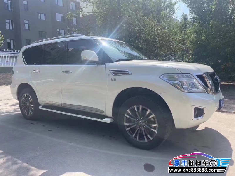 17年日产途乐轿车抵押车出售