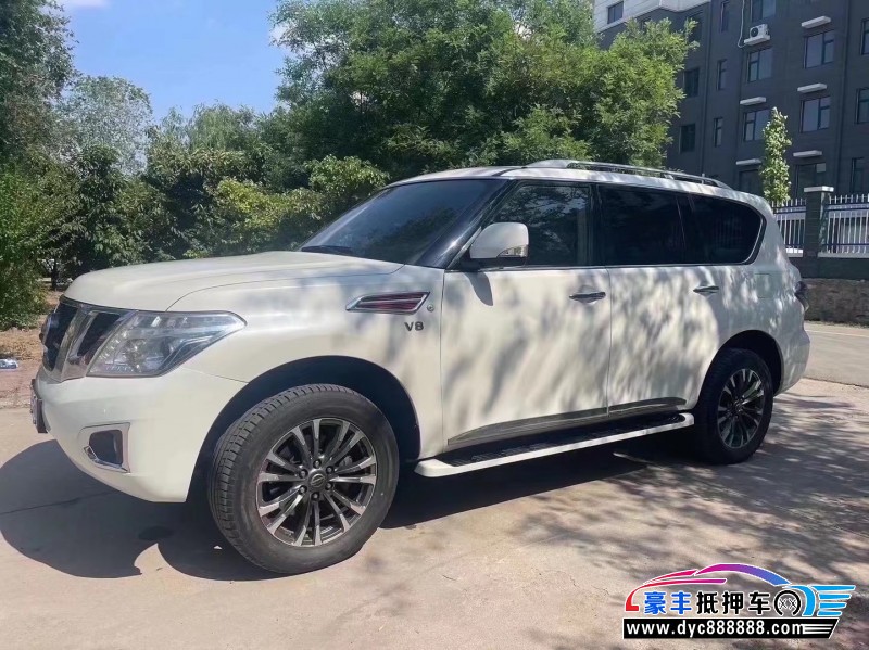 17年日产途乐轿车抵押车出售