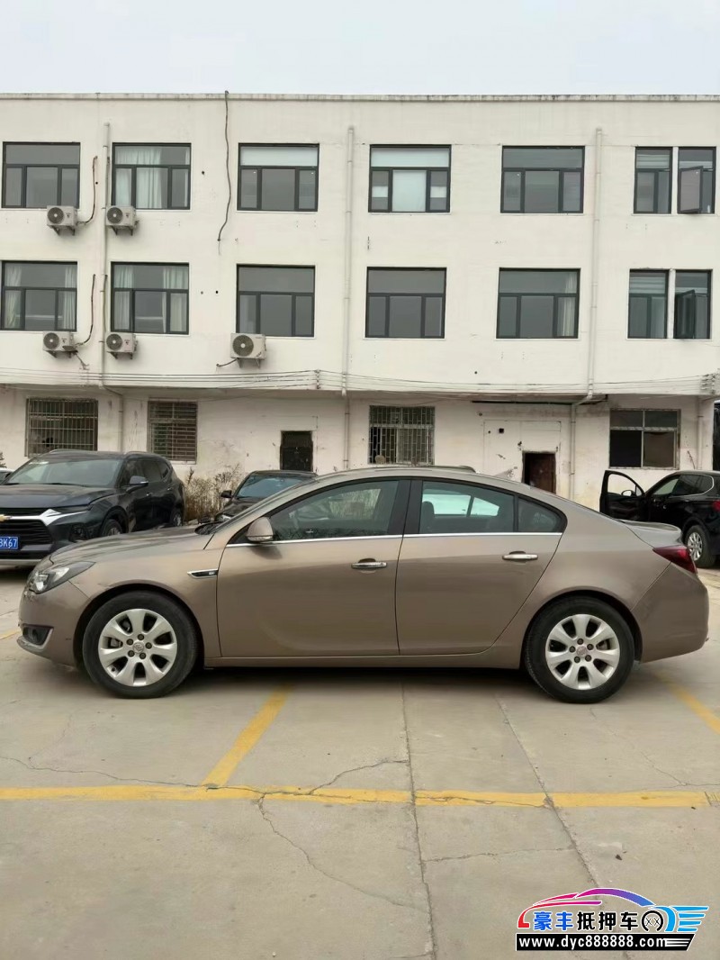 17年别克君威轿车抵押车出售