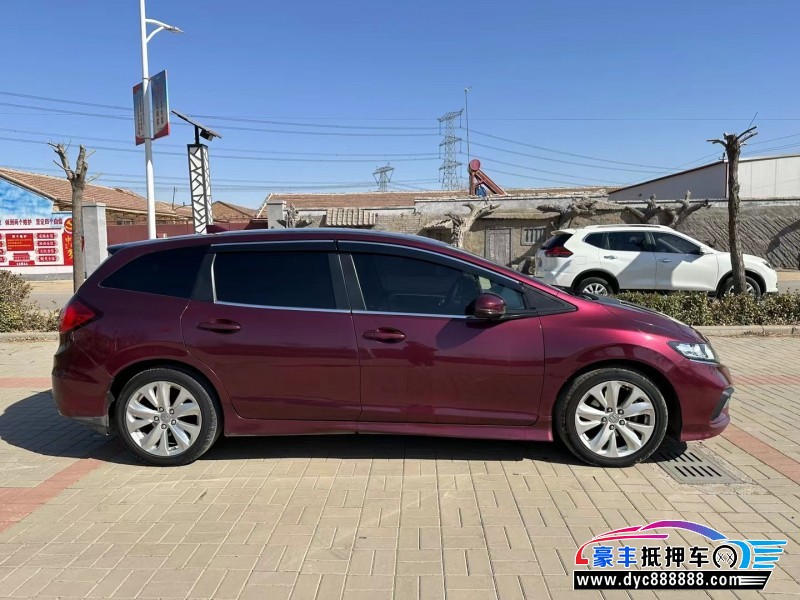 17年本田杰德轿车抵押车出售