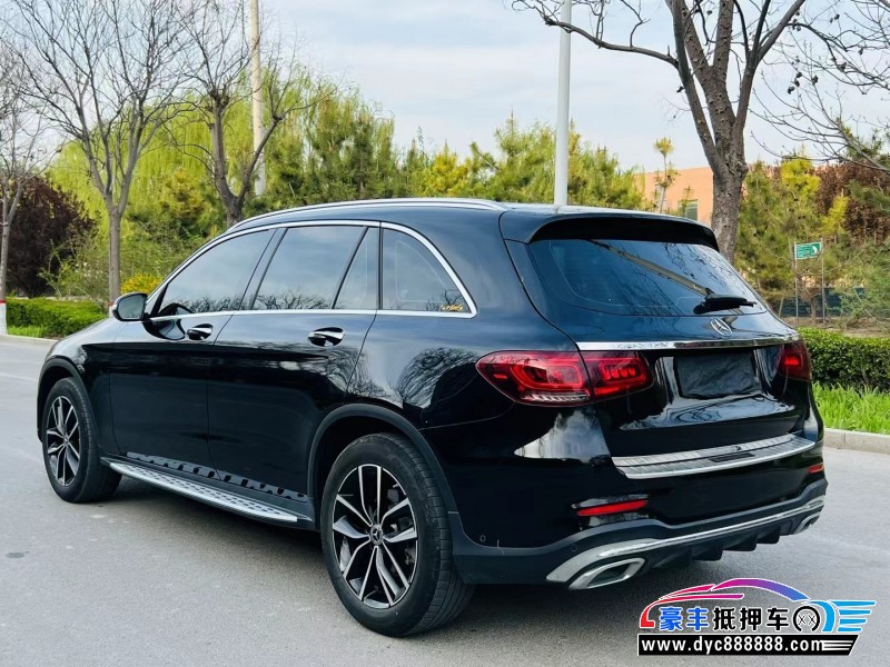 20年奔驰GLC轿车抵押车出售