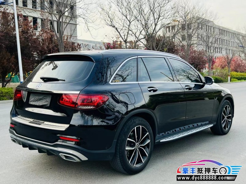 20年奔驰GLC轿车抵押车出售