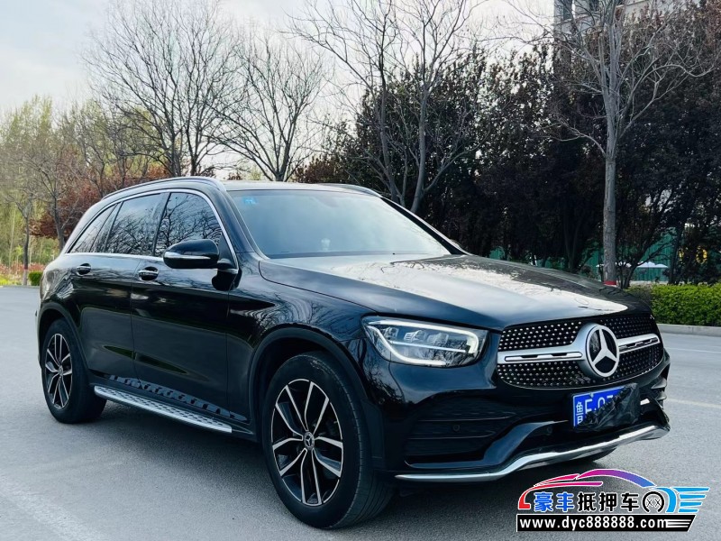 20年奔驰GLC轿车抵押车出售