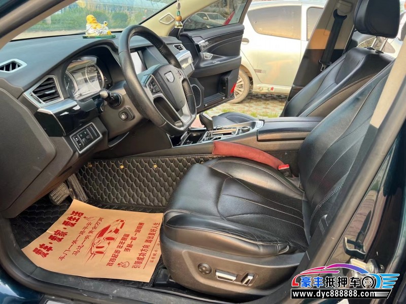 16年吉利博瑞轿车抵押车出售