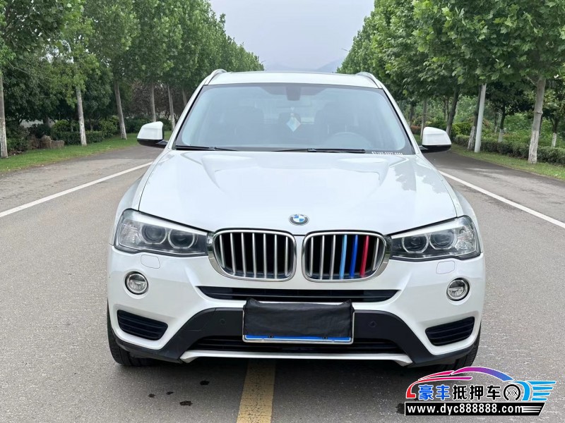 15年宝马X3SUV抵押车出售