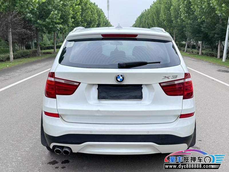 15年宝马X3SUV抵押车出售