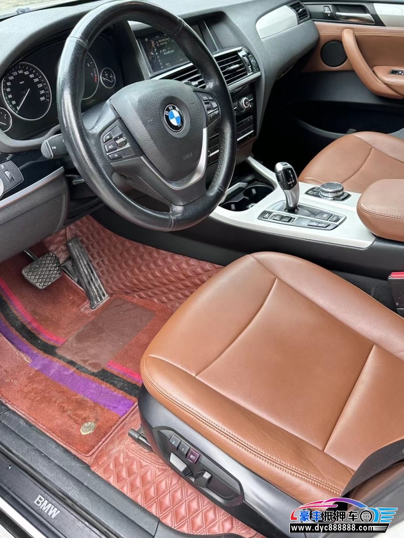 15年宝马X3SUV抵押车出售