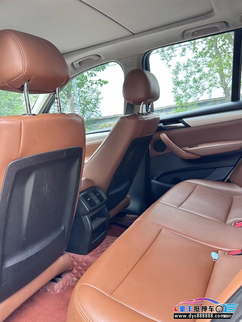 15年宝马X3SUV抵押车出售