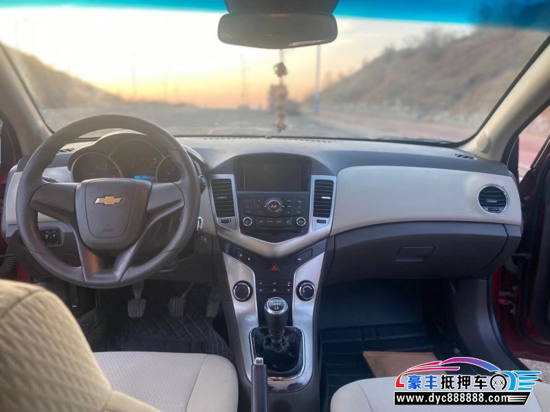 16年雪佛兰科鲁兹轿车抵押车出售