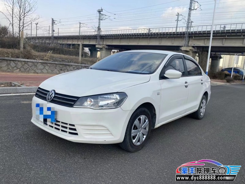 16年大众捷达轿车抵押车出售