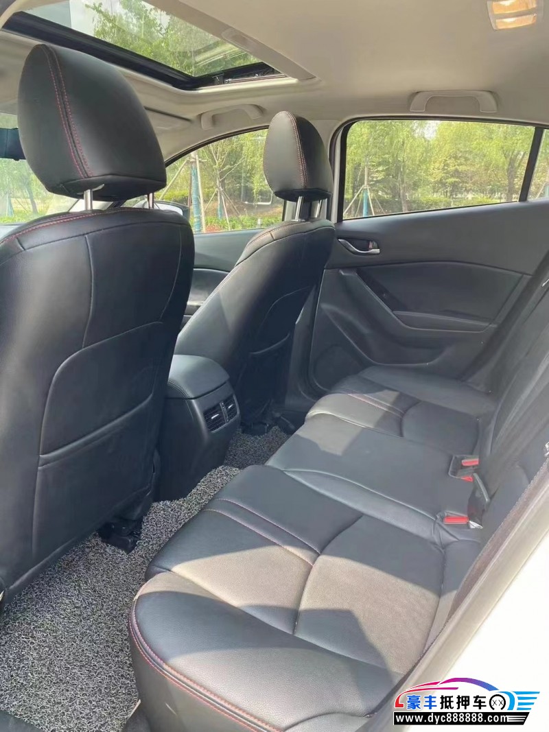 20年马自达3 Axela昂克赛拉轿车抵押车出售