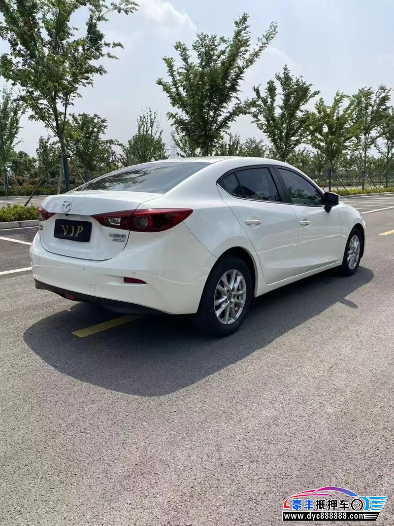 20年马自达3 Axela昂克赛拉轿车抵押车出售