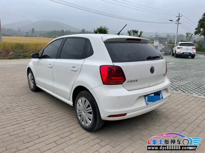 18年大众polo轿车抵押车出售