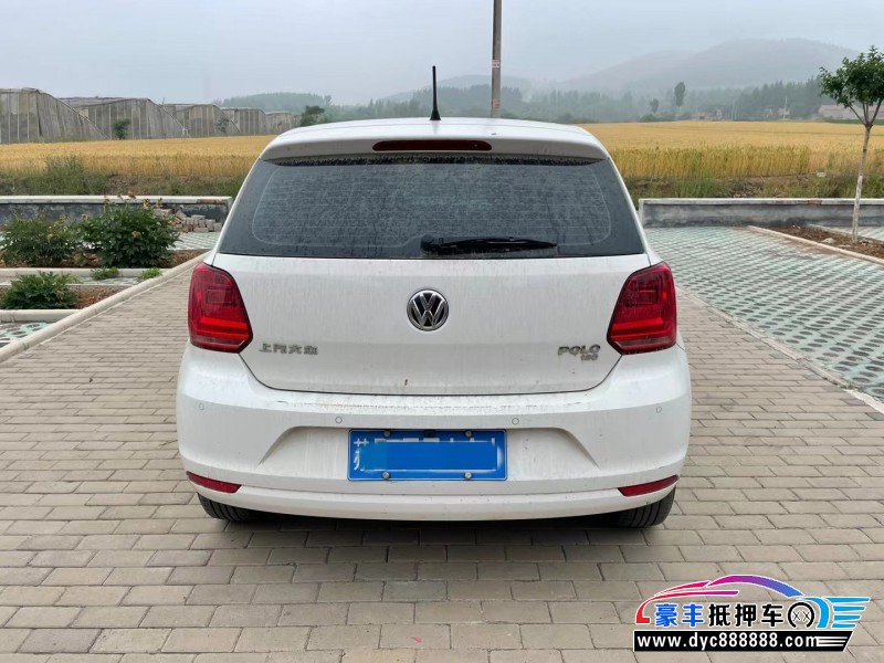 18年大众polo轿车抵押车出售