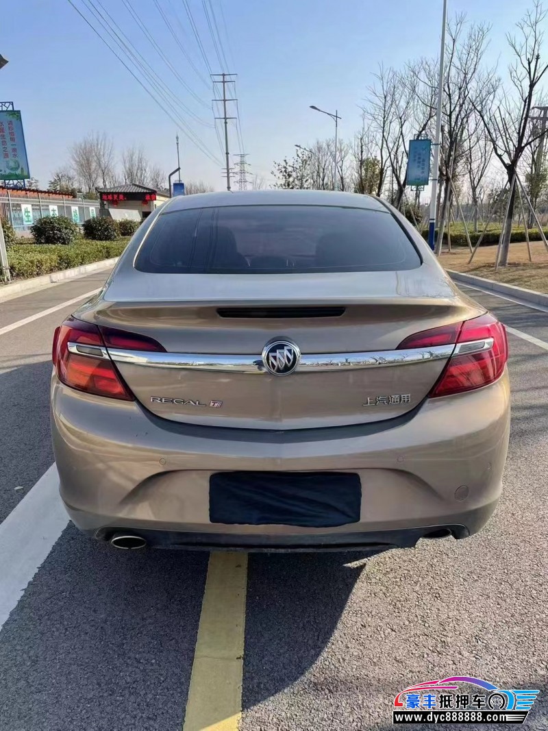 16年别克君威轿车抵押车出售