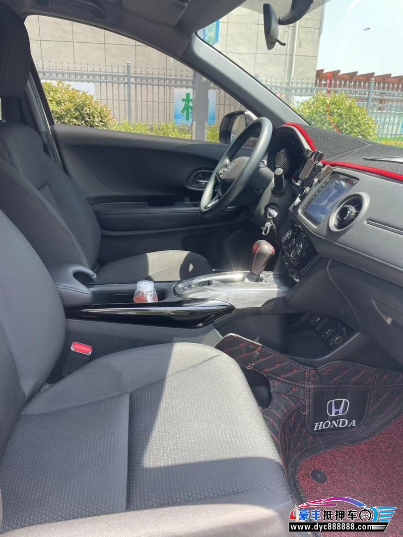 20年本田XRV轿车抵押车出售