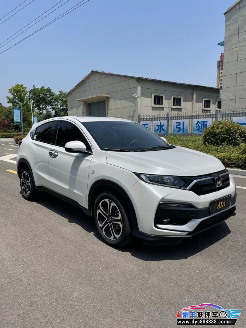 20年本田XRV轿车抵押车出售