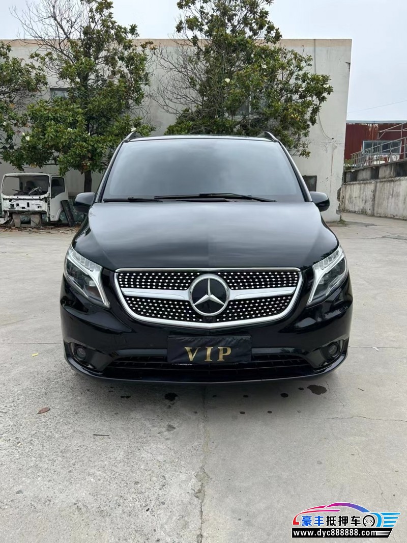 20年奔驰威霆SUV抵押车出售