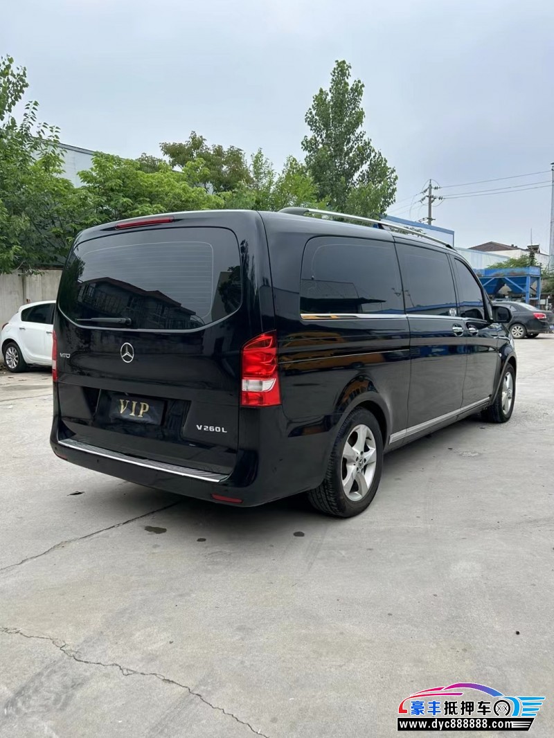 20年奔驰威霆SUV抵押车出售