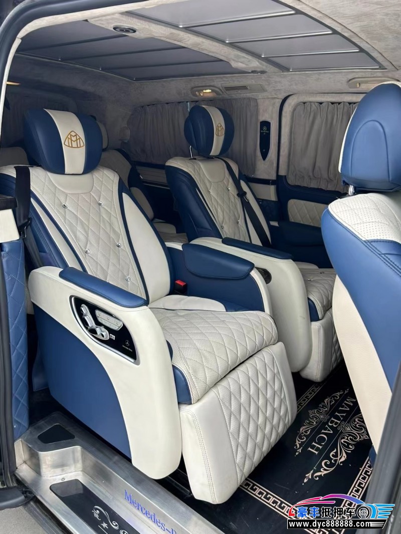 20年奔驰威霆SUV抵押车出售