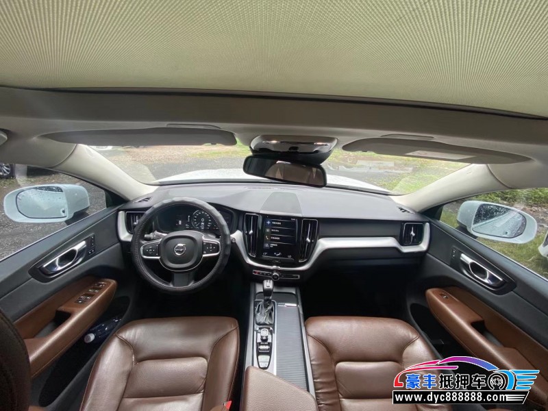 19年沃尔沃XC60轿车抵押车出售