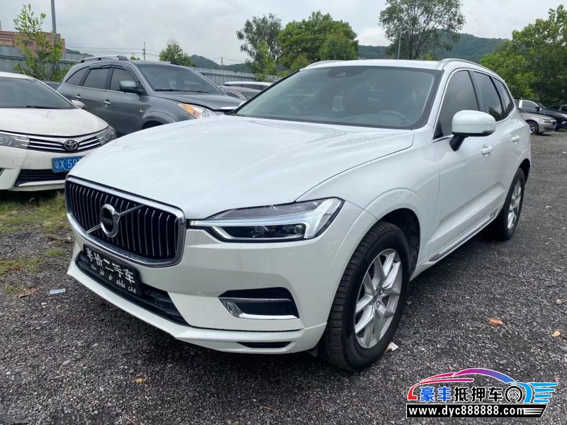 19年沃尔沃XC60轿车抵押车出售