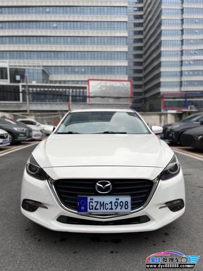 18年马自达昂克赛拉轿车抵押车出售