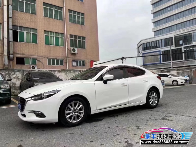 18年马自达昂克赛拉轿车抵押车出售