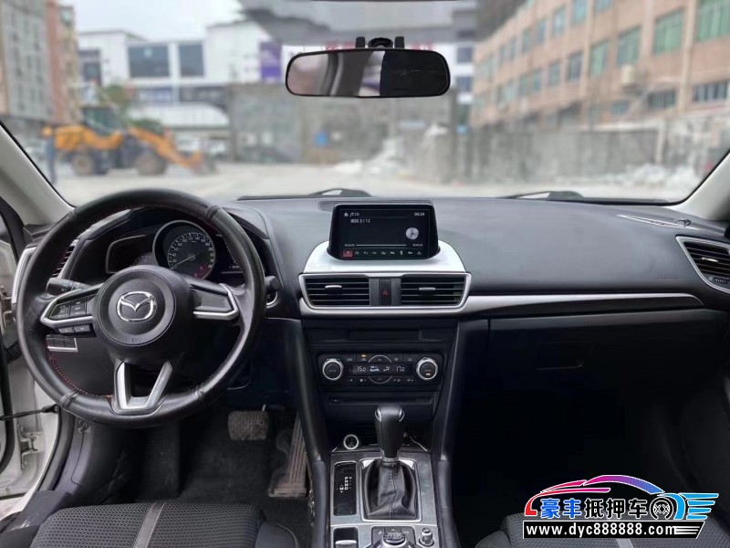 18年马自达昂克赛拉轿车抵押车出售